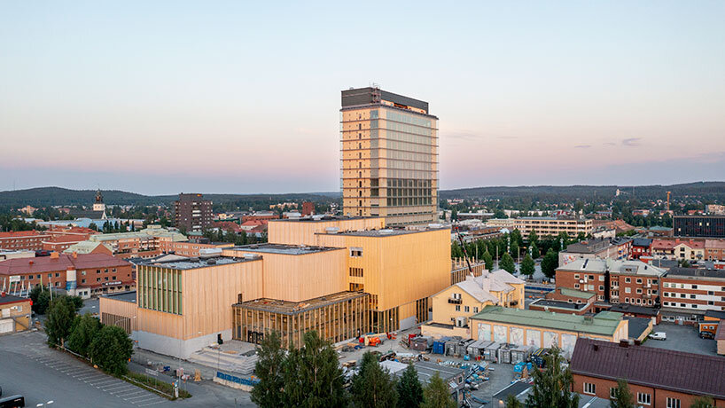 white arkitekter timber