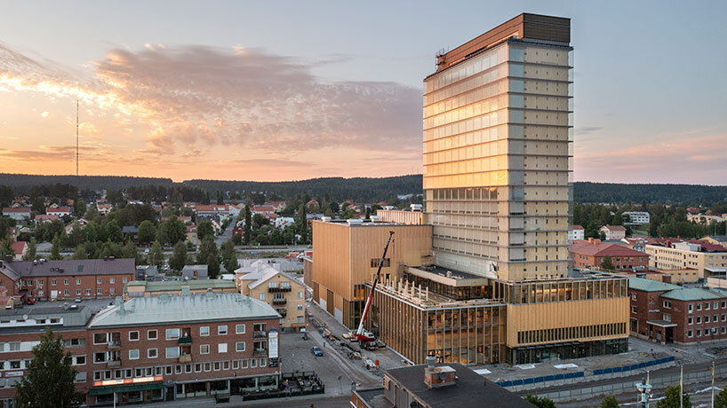 white arkitekter timber