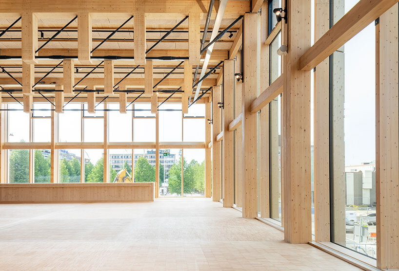 white arkitekter timber