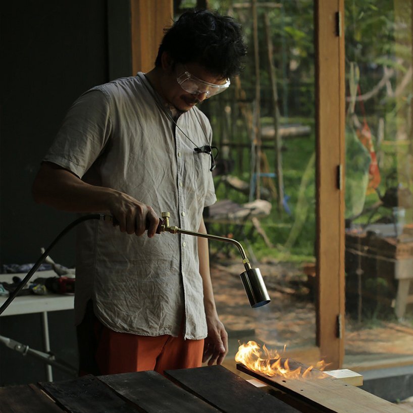 charring wood process