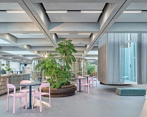 workspace for the future: christ & gantenbein on the new roche multifunctional building