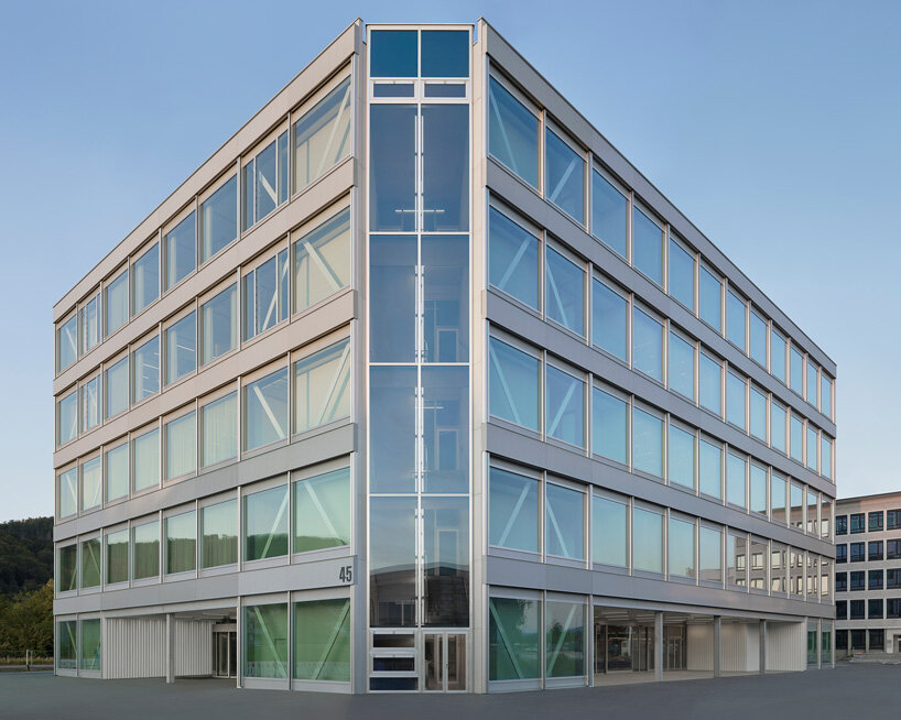 workspace for the future: christ & gantenbein on the new roche multifunctional building
