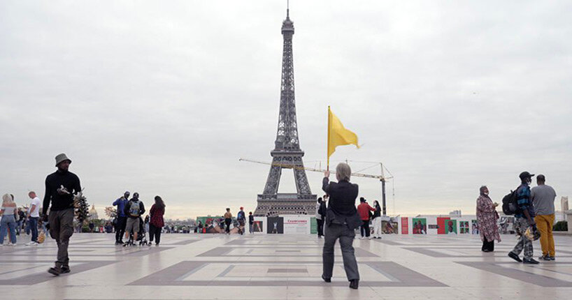 paris, herritage and modern