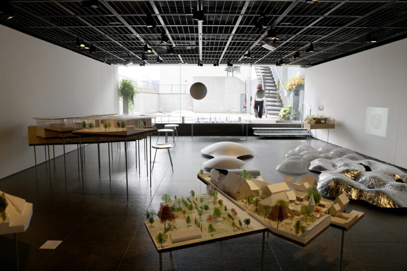 kazuyo sejima + ryue nishizawa exhibition opens at TOTO GALLERY･MA