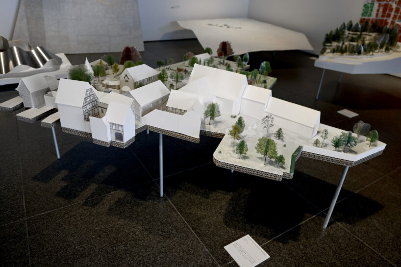 kazuyo sejima + ryue nishizawa exhibition opens at TOTO GALLERY･MA