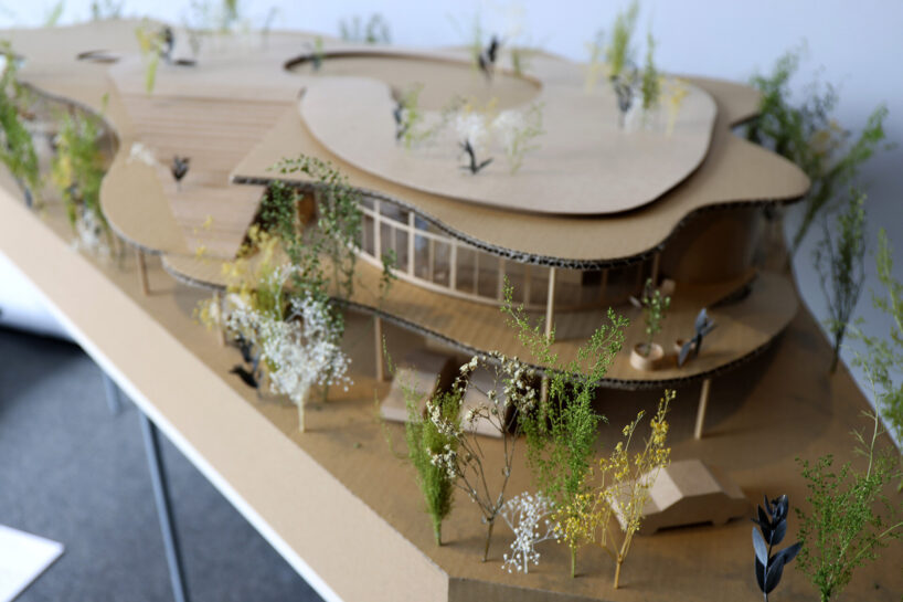 kazuyo sejima + ryue nishizawa exhibition opens at TOTO GALLERY･MA