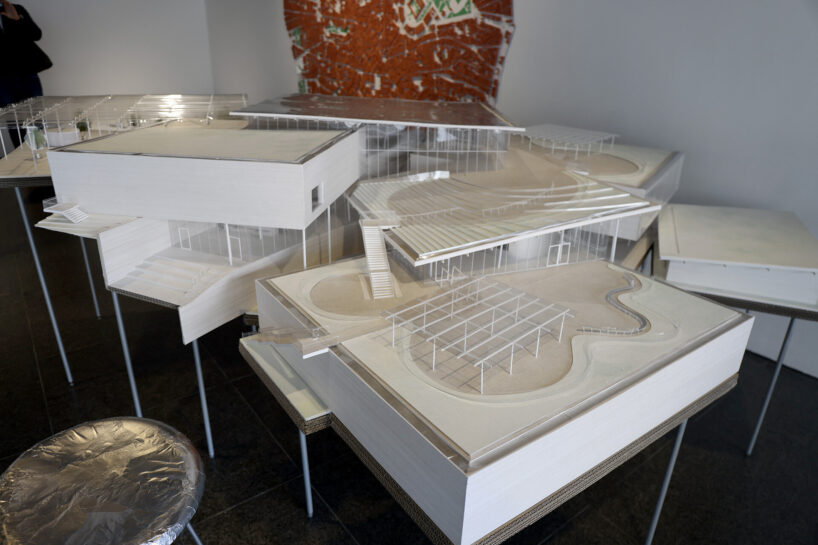 kazuyo sejima + ryue nishizawa exhibition opens at TOTO GALLERY･MA