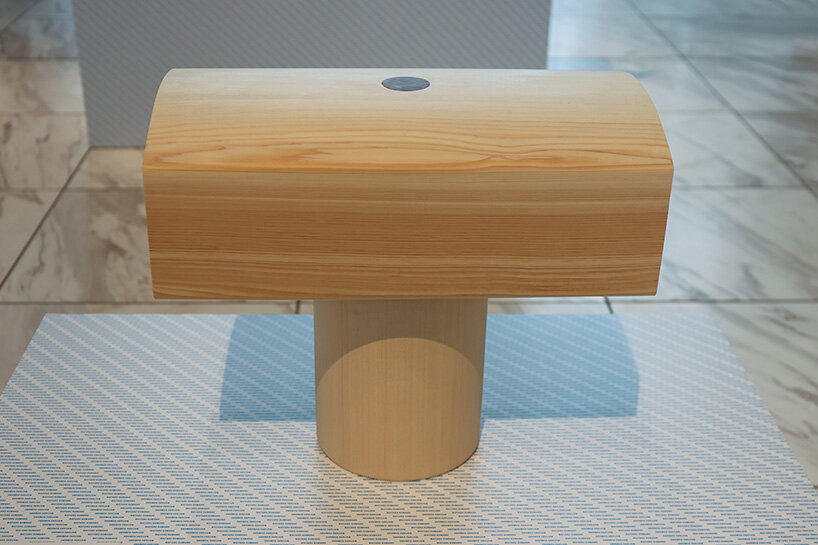 t-bench by wataru kumano image © designboom