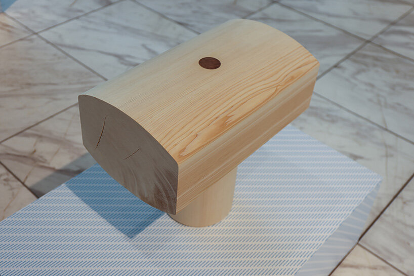 t-bench by wataru kumano image © designboom