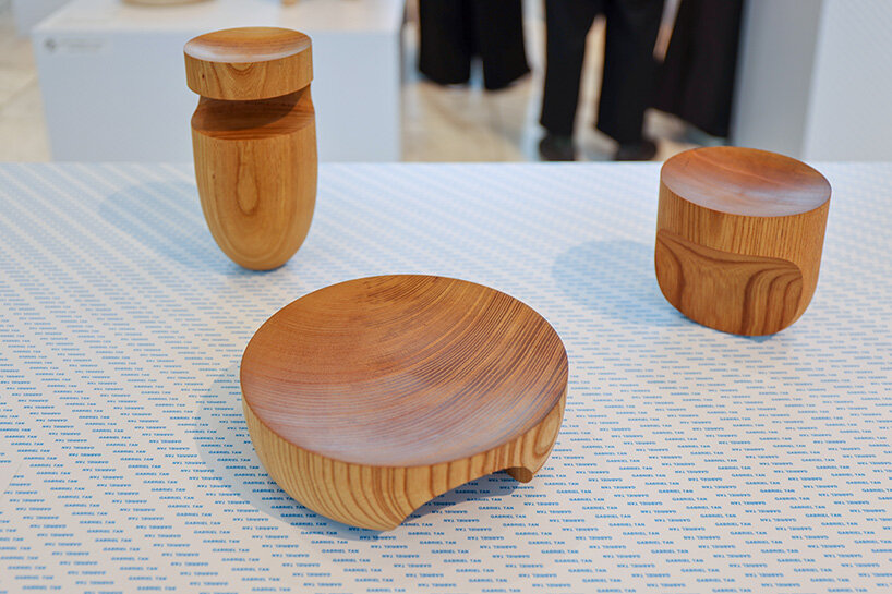 void by gabriel tan image © designboom