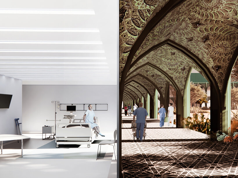 OMA reimagines future of hospitals, renders 'al daayan' health district with new video - 1