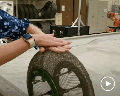 SMART tire company startup reinvents the wheel using space-age NASA technology