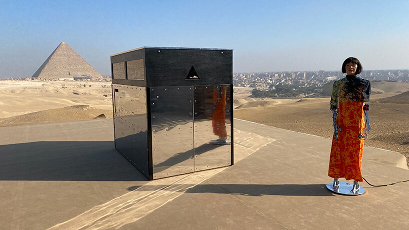 egypt pyramids art exhibition