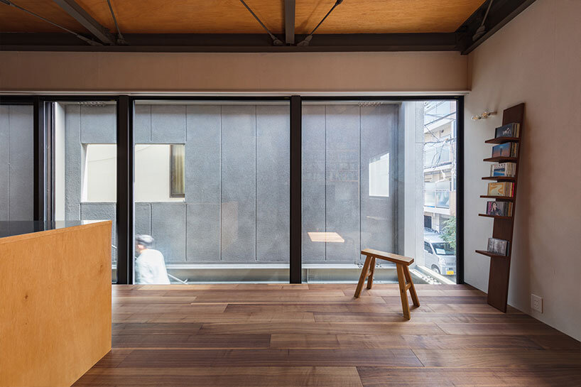 outside seen from the second floor