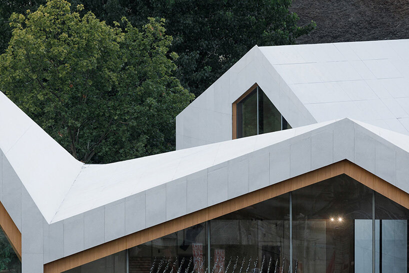 the wuhan city pavilion & kindergarten by atelier XI 