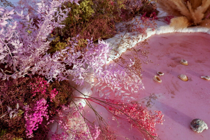 bianca bondi, 'still waters,' 2020, mixed media installation (detail), parvis centre d’art, tarbes, france, courtesy of the artist and galerie mor charpentier