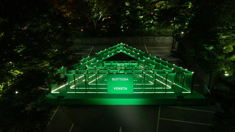 Bottega Veneta opens a Squid Game-style maze in Korea: see the photos