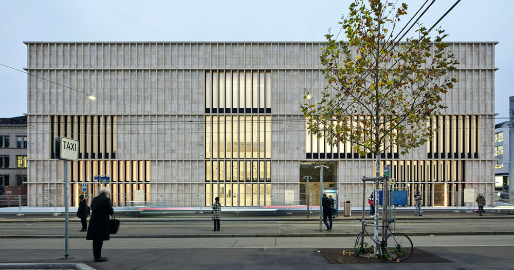 david chipperfield's new kunsthaus zürich will open to the public