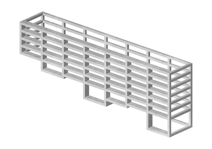 axonometric plan