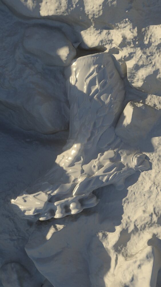 testing the composition and lighting for ready scenes