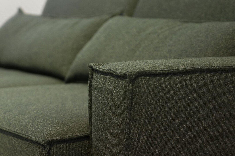 sofa by fumie shibata image courtesy of the designer's instagram