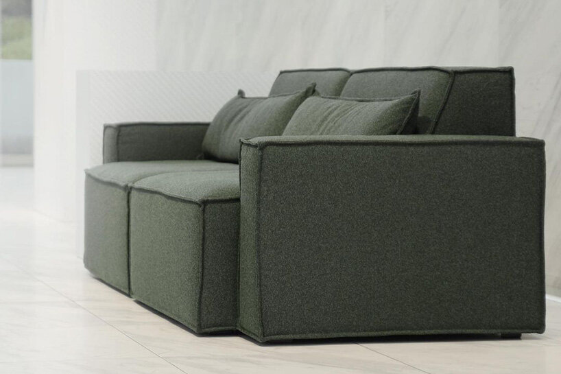 sofa by fumie shibata image courtesy of the designer's instagram