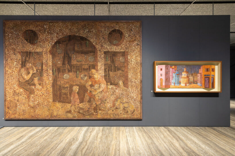 from left to right: la taverne, 1963 | a spanish town, set design model for the lily of toledo ballet (the spanish ballet), circa 1957–58