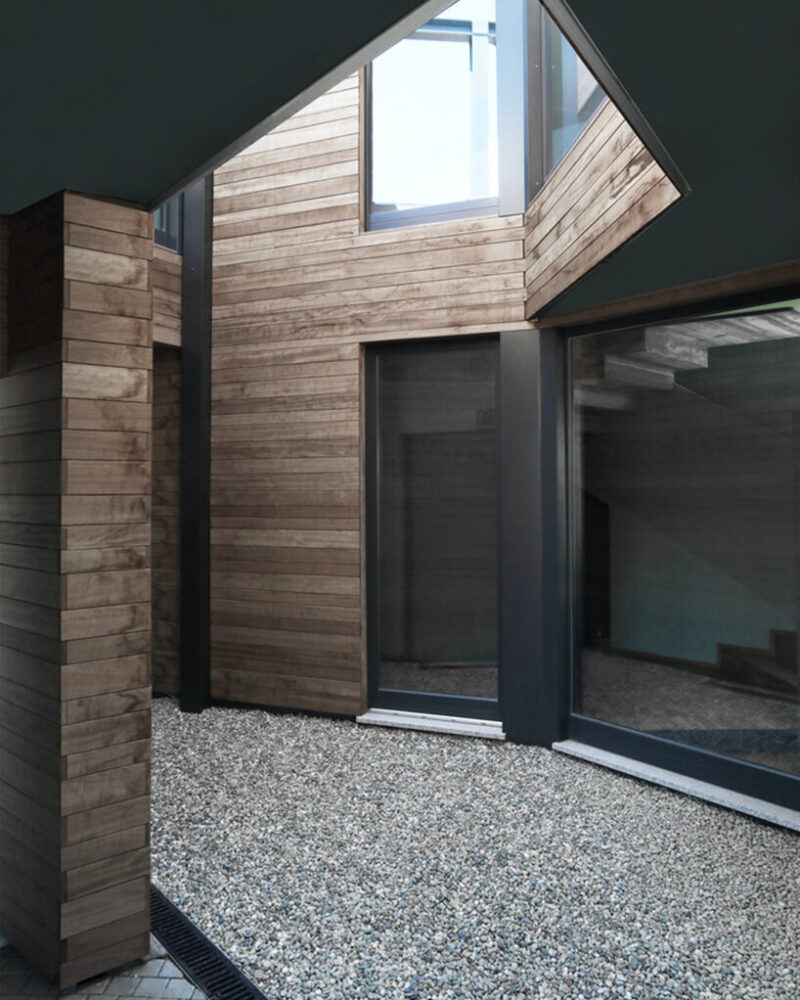 ELASTICOfarm’s granite ‘houses of cards’ are evolutions of each other