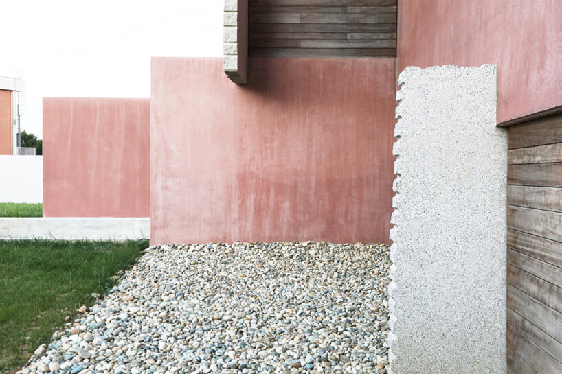 ELASTICOfarm’s granite ‘houses of cards’ are evolutions of each other