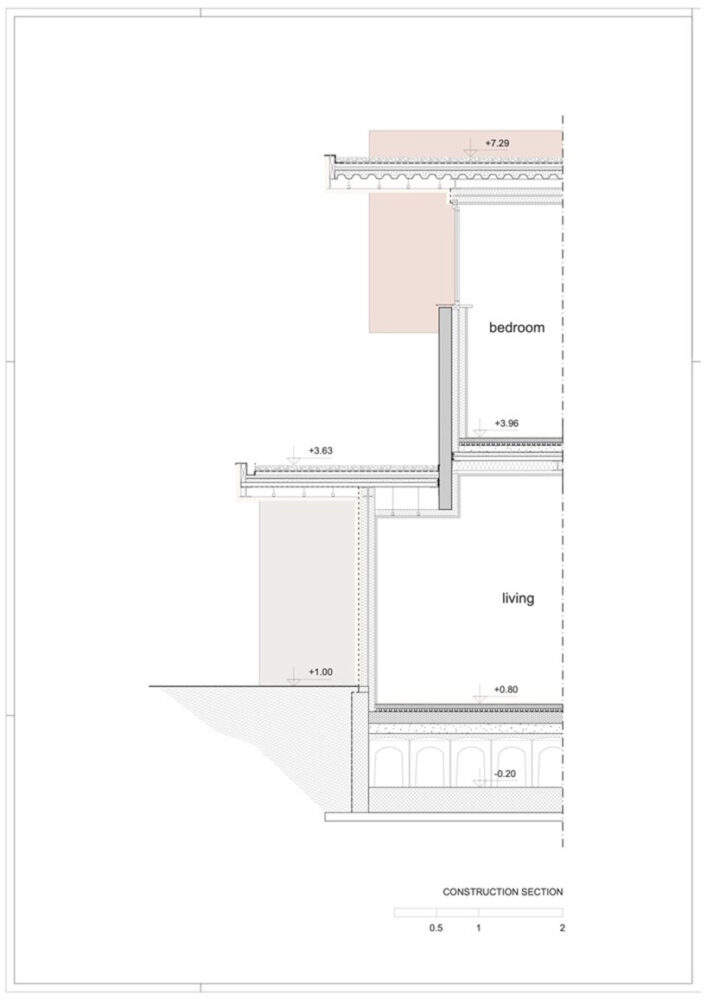 ELASTICOfarm’s granite ‘houses of cards’ are evolutions of each other