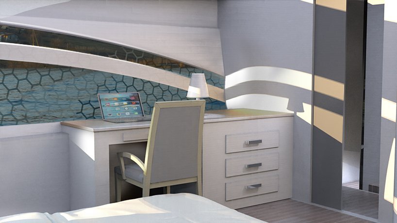 embryon is a 24-meter translucent yacht concept by pierpaolo lazzarini