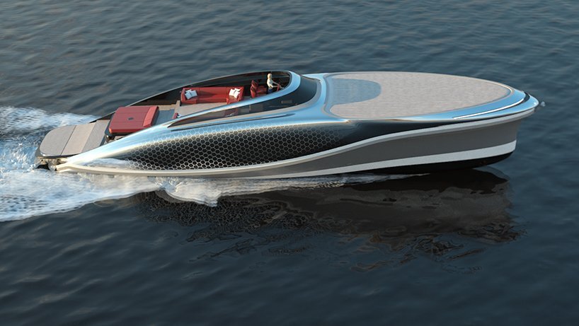 embryon is a 24-meter translucent yacht concept by pierpaolo lazzarini