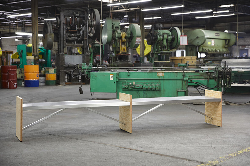 double bench, by eli meir kaplan