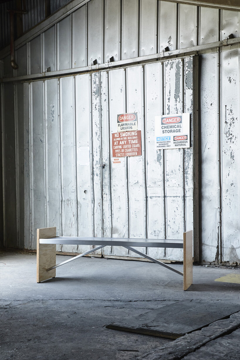 bouroullec brothers design 'truss', a flexible yet elegant modular furniture system for emeco