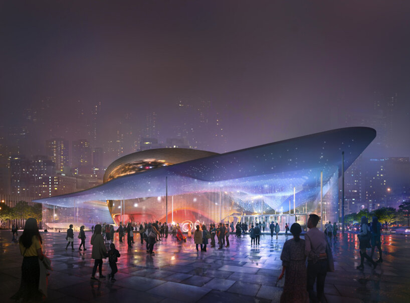 ennead performing arts shenzhen
