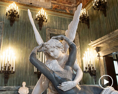 fabio viale's monumental tattooed marble sculptures take over turin