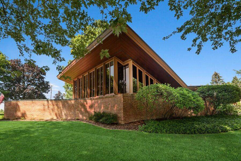 frank lloyd wright’s harper house in michigan is on sale for $2 million