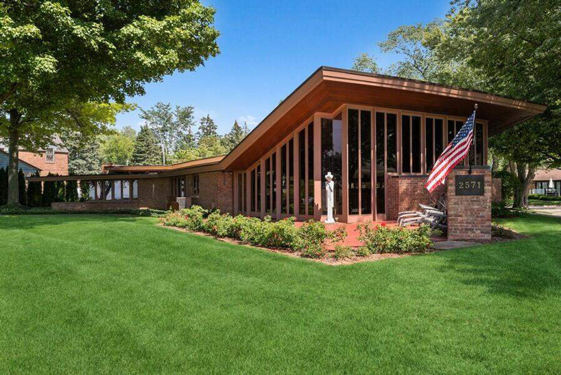 frank lloyd wright’s harper house in michigan is on sale for $2 million