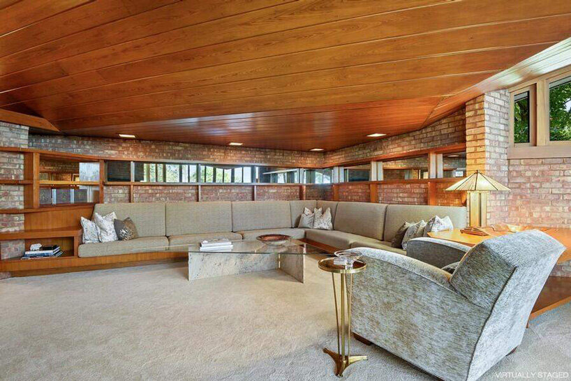 frank lloyd wright’s harper house in michigan is on sale for $2 million