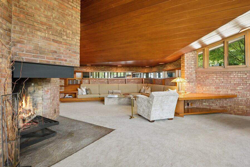 frank lloyd wright’s harper house in michigan is on sale for $2 million