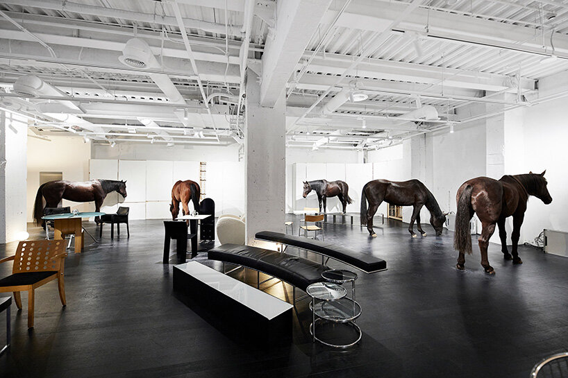 gentle monster blends retail, exhibition & experimental spaces in haus shanghai