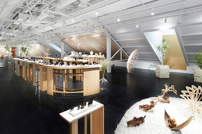 gentle monster blends retail, exhibition & experimental spaces in haus shanghai