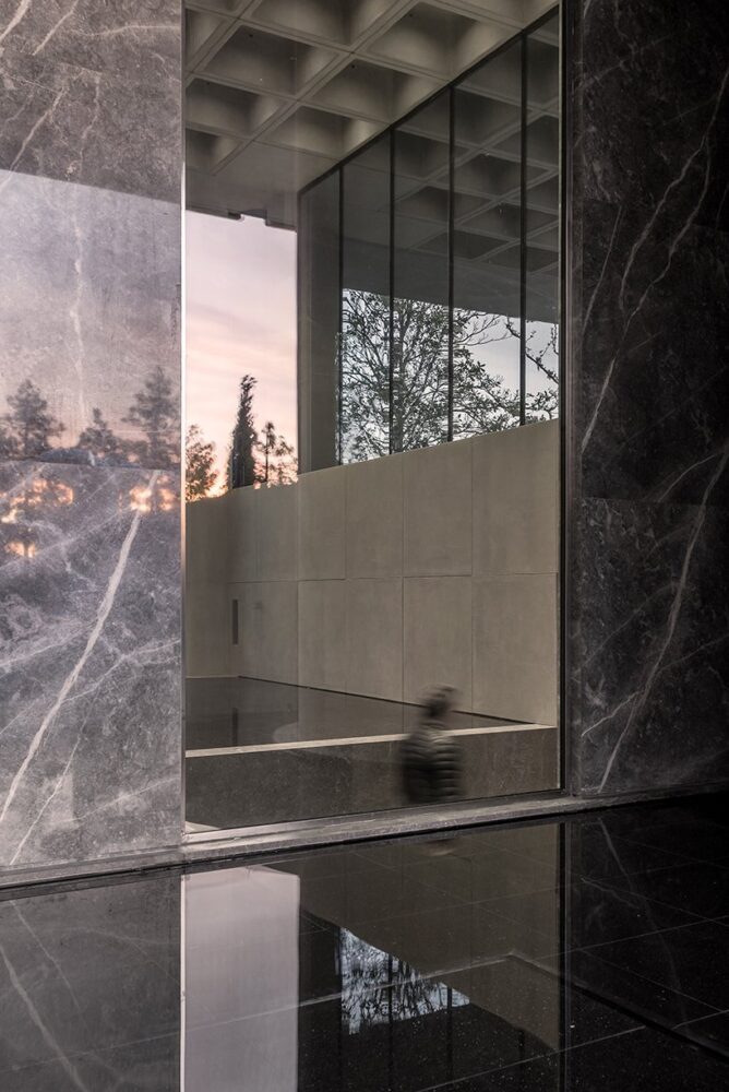 large marble surfaces 