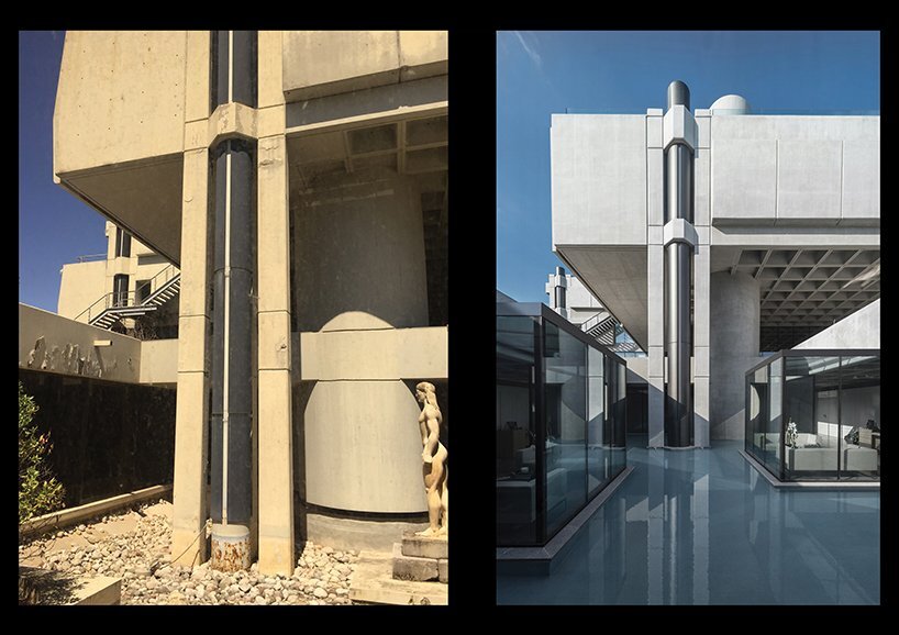 previous beige/yellow color