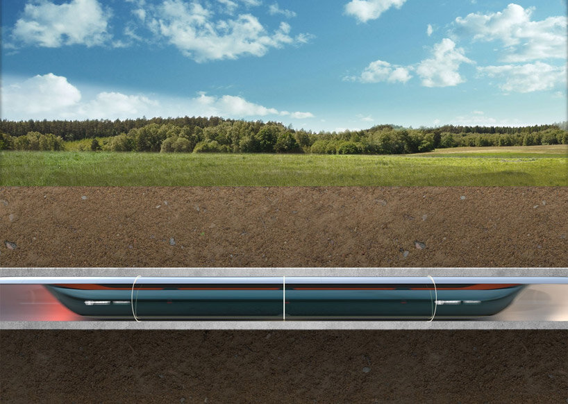 amsterdam-rotterdam is the first european hyperloop network route