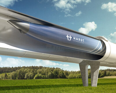 amsterdam-rotterdam is the first european hyperloop network route