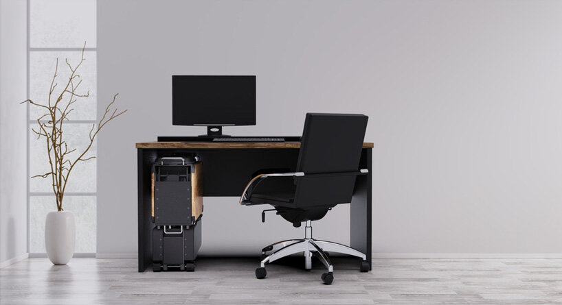 ICOMA's folding electric motorbike is so compact it even fits under a desk - 4