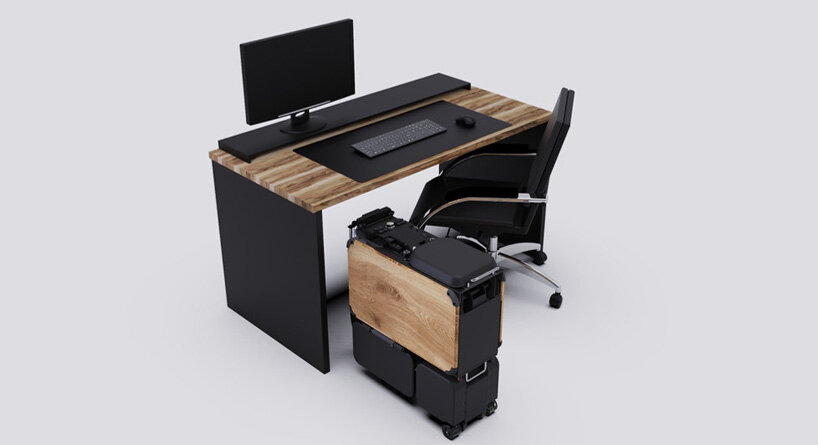 ICOMA's folding electric motorbike is so compact it even fits under a desk - 3