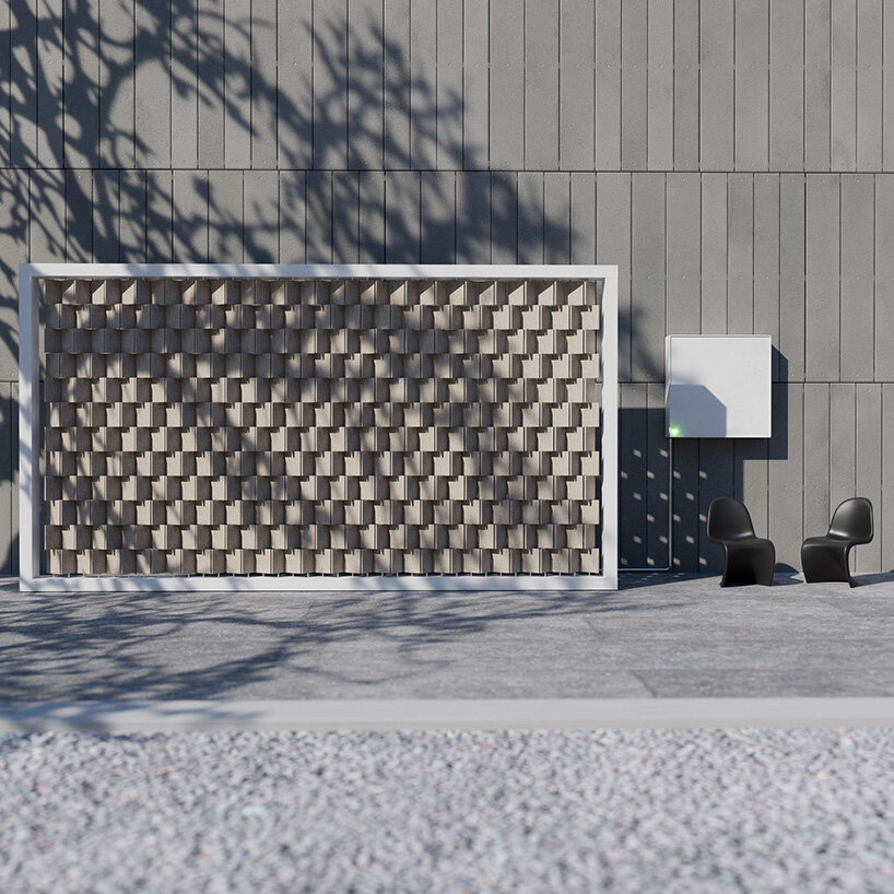 power your home with joe doucet's wind turbine wall