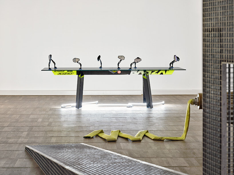 installation view konstantin grcic – new normals, haus am waldsee, 2022, image by florian böhm